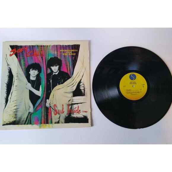 Soft Cell Soul Inside Vinyl 12" Record Mini Album James Bond 007 Promo 1984 - Picture 2 of 4